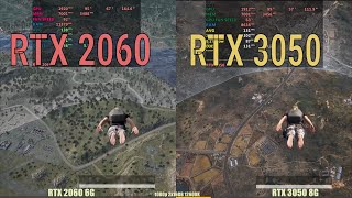 Rtx 3050 vs Rtx 2060 1080p gaming [upl. by Ateuqram600]