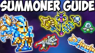 A Summoner Guide for Terraria [upl. by Boeschen]