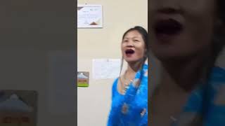 jaula thamel ma  old nepali song old nepali film songyoutubeshorts shorts [upl. by Nnylrebma]