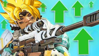 VANTAGE BUFF is OP  Apex Legends Season 22 [upl. by Dorolice165]