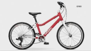 Recall of Woom bikes What parents need to know [upl. by Ecnedac]