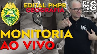 MONITORIA DO EDITAL PMPR 2020  GEOGRAFIA [upl. by Catarina4]