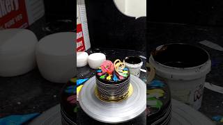 🌈Chocolate cake recipes🌈 cakedesign birthdaycake shorts [upl. by Lymn]