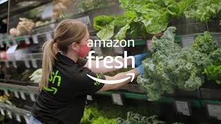 Amazon Fresh  Try the Amazon Dash Cart [upl. by Roselle316]