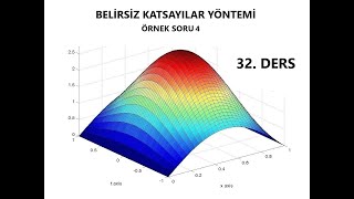 Belirsiz Katsayılar Yöntemi Örnek 4 The Method of Undetermined Coefficients Example 4 [upl. by Sondra364]