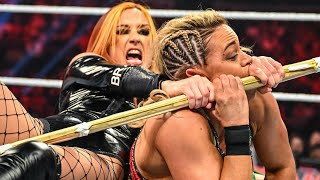 Zoey Stark Recalls Main Eventing With Becky Lynch On WWE Raw [upl. by Barnebas154]