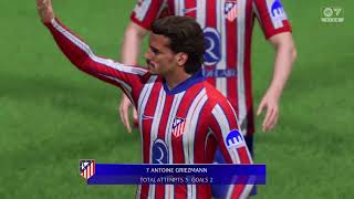 Griezmann’s Double Stuns PSG in Epic UCL Battle  Atletico Madrid vs PSG Round 4 Full Match [upl. by Trudi]