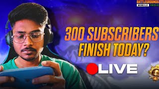 Watch the LIVE 🔴 300 SUBSCRIBERS TODAY  NEED SUPPORT 300 Subscribers Today  37 [upl. by Atims986]