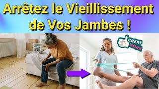 Vous Avez 50 Ans  Vos Jambes Vieillissent  3 Aliments Pour Garder Vos Jambes Jeunes [upl. by Aline245]