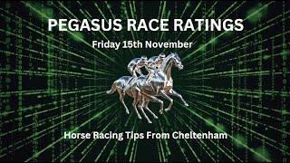 Friday 15th November  FREE Horse Racing Tips  Cheltenham [upl. by Arenat684]