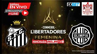 Santos Vs Olimpia EN VIVO HOY [upl. by Whittemore187]