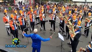 Banda Marcial FANESP na Final do Campeonato Baiano de Bandas e Fanfarras da LICBAMBA 2024 [upl. by Nodnart144]