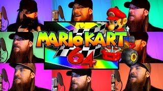 Mario Kart 64  Rainbow Road Acapella [upl. by Alfonse]