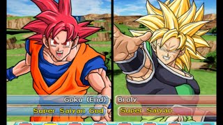 Goku Ss God Vs Broly Ss2 Full Power Gameplay  Bodukai Tinkachi 3 Mod  Zohan Gaming [upl. by Falzetta712]