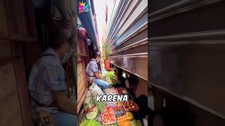 Pedagang Buah Merasa Muak Karena Dagangannya Sering Dicolong Penumpang Kereta [upl. by Eynobe77]