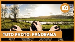 Tuto photo  Comment faire un PANORAMA [upl. by Heber]