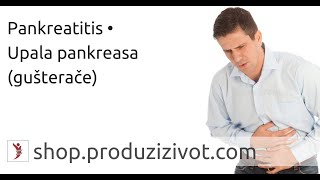 Pankreatitis • Upala pankreasa gušterače [upl. by Nivad2]