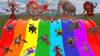 DESTROY ALL ZOOCHOSIS MUTATED ANIMALS in LONG SLIDE Garrys Mod [upl. by Sophie]