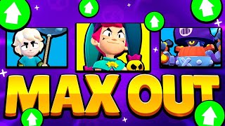 The 15 BEST Brawlers To MAX OUT  Season 30 [upl. by Hamian630]