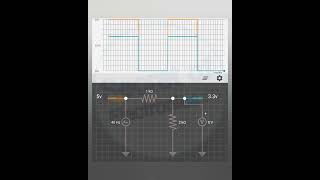 Simple Resistor Based 5v to 33v Logic Level Shifter Circuit [upl. by Oshinski216]