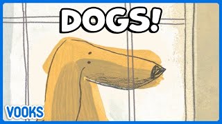 🐶🐕Dog Stories for Kids  Read Aloud Kids Book Compilation  Vooks Narrated Storybooks [upl. by Gnay]