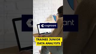 Trainee Data analyst shorts jobopening [upl. by Enilada]