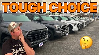 Which 2024 Toyota Tundra Should You Buy [upl. by Niala210]