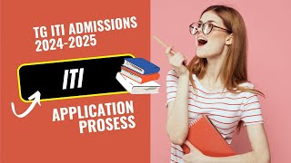 Telangana ITI Admission Full Process 20242025 [upl. by Alboran]