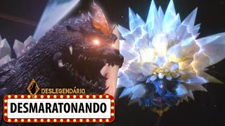 Desmaratonando Godzilla 21 – Godzilla vs Spacegodzilla [upl. by Remmos]