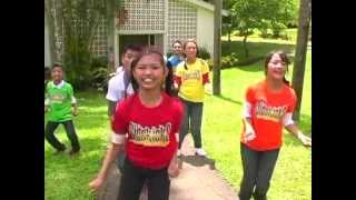 VBS 2013 sidekicks tagalog dance steps [upl. by Akinorev]