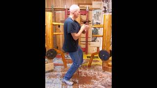 WING CHUN TRIPODAL WOODEN DUMMY YOUTUBE [upl. by Unity]