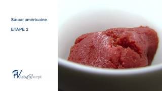 Recette n°1  Robotchef RT51A  La sauce américaine [upl. by Okimat570]