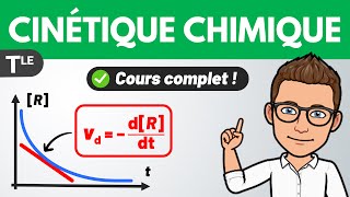 CINÉTIQUE CHIMIQUE ✅ Cours complet 💪 Terminale [upl. by Hebert]