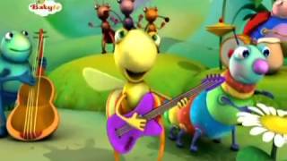 Big Bugs Band BabyTV [upl. by Tisbe116]