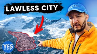 24hrs in the Highest City on Earth with No Laws my scariest travel experience [upl. by Ynoep]