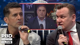 quotYou Have No RIGHT To WINquot  Dominik Tarczyński SCHOOLS Cenk Uygur In Fiery Fight Over Democracy [upl. by Yhtrod]