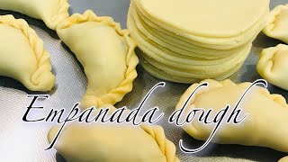 Empanada dough recipe [upl. by Einatirb906]