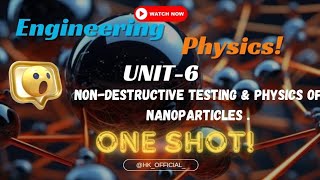 Engineering Physics Unit6 ONE SHOT 😨 SPPU Pattern  endsem sppu oneshot engineering [upl. by Sanborne473]