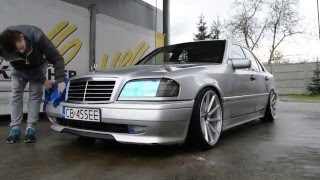 PhotoWorks X Wanteds  Stanced W202  Passat B4 [upl. by Efar]