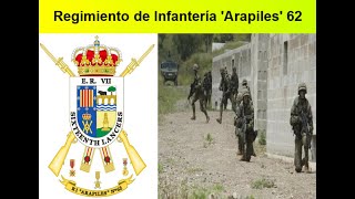 Regimiento de Infantería Arapiles 62 [upl. by Boswell295]