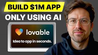 How to use AI to build your SaaS startup Lovable Supabase [upl. by Marijo]