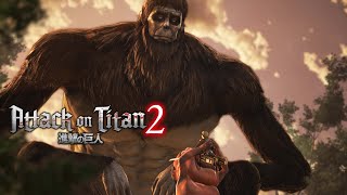 EL TITAN BESTIA MATA A MIKE ATTACK ON TITAN 2 [upl. by Jacobine]