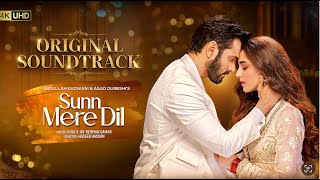 Sunn Mere Dil  Full OST  Rahat Fateh Ali Khan  Ft Wahaj Ali Maya Ali  Har Pal Geo [upl. by Reibaj]