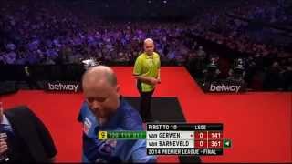 7 Perfect Darts by Michael van Gerwen [upl. by Sirehc]