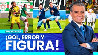 FútbolAFondo  Gol Error y Figura  jornada 17 [upl. by Lleuqar]