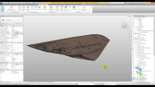 Revit Vytvoření terénu pomocí seznamu výškových bodů [upl. by Airetnahs904]