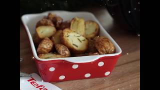 Crispy Roast Potatoes  Tefal ActiFry [upl. by Mick]