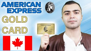 AMEX GOLD CARD Canada Review 2024  American Express Gold Card Vs Platinum Card [upl. by Ahsemad]