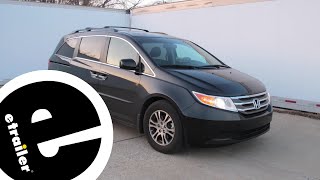 Best 2013 Honda Odyssey Hitch Options  etrailercom [upl. by Petra]