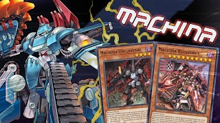 Underrated Machina Contol Deck  Negate Effects Destroy Cards SS from GY YGO Master Duel [upl. by Kella612]